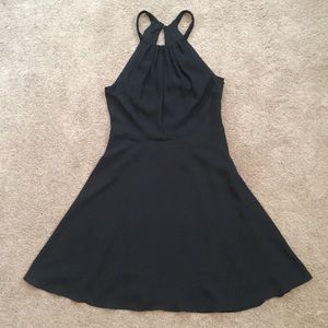 Express Black Mini Dress